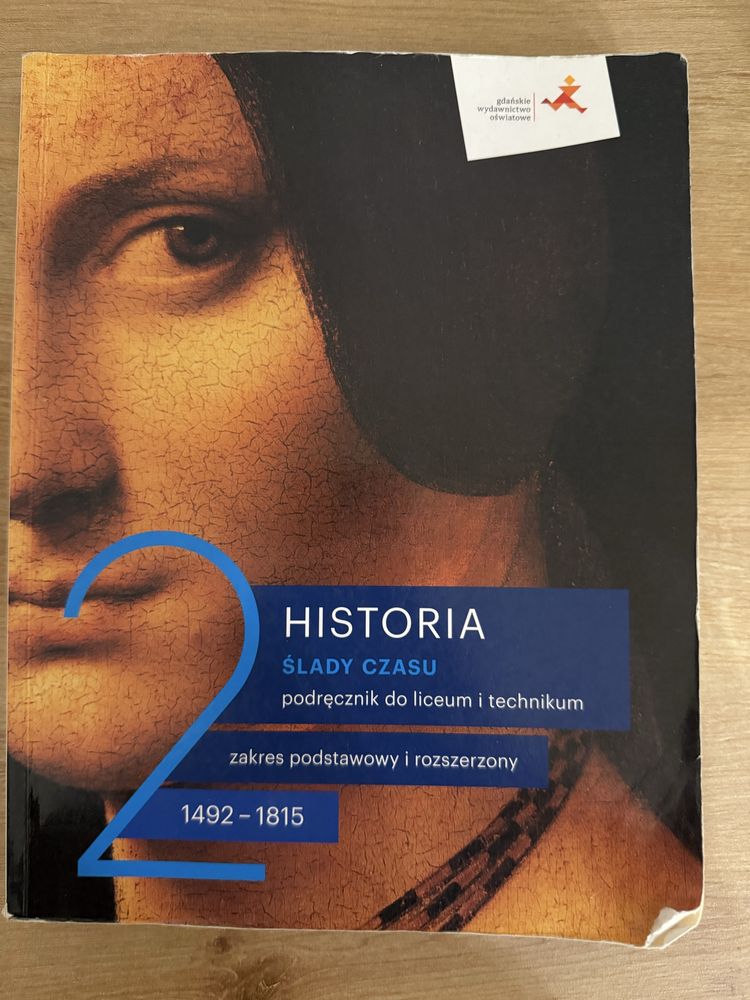 Historia. Ślady czasu 2. Zakres podstawowy i rozszerzony.