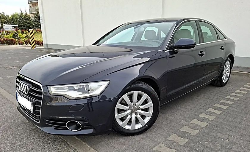 Audi A6 Limousine Audi A6 2.0 TDI Ultra , S-Tronic-Mega Wyposażenie, Stan WZOROWY M-2015