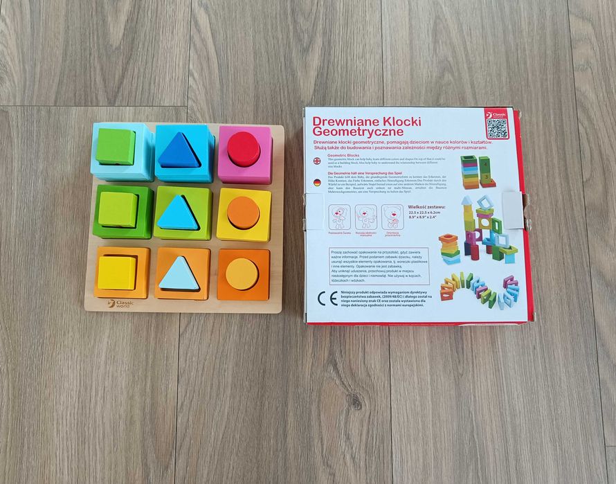 Klocki Classic World