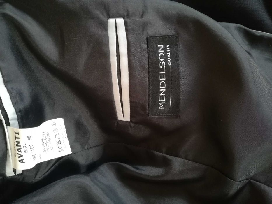 Garnitur męski 50XL 188/100