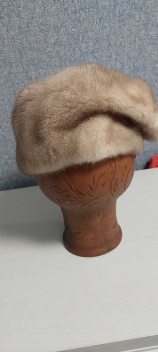 Берет норковий жіночий. виробн Італія