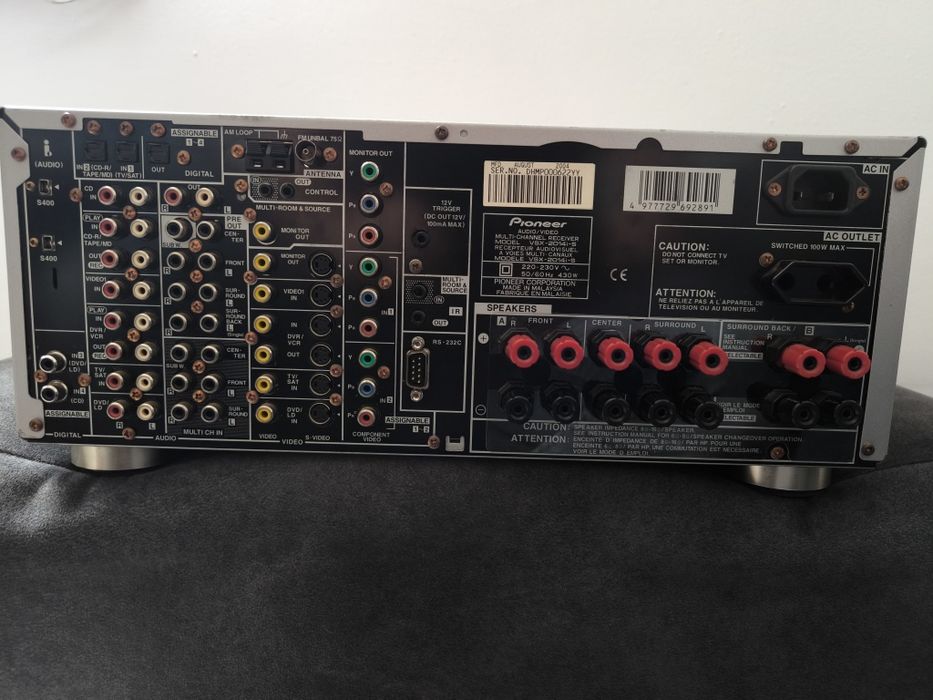 Pioneer VSX-2014i-S | Amplituner 7.1 | mocny sprzęt