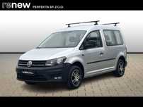 Volkswagen Caddy 2.0 TDI / Salon Polska / 1 Właściciel / 5 Miejsc / FV-23%