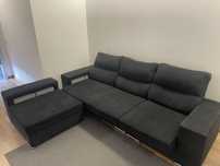 Sofa com Chaise longue