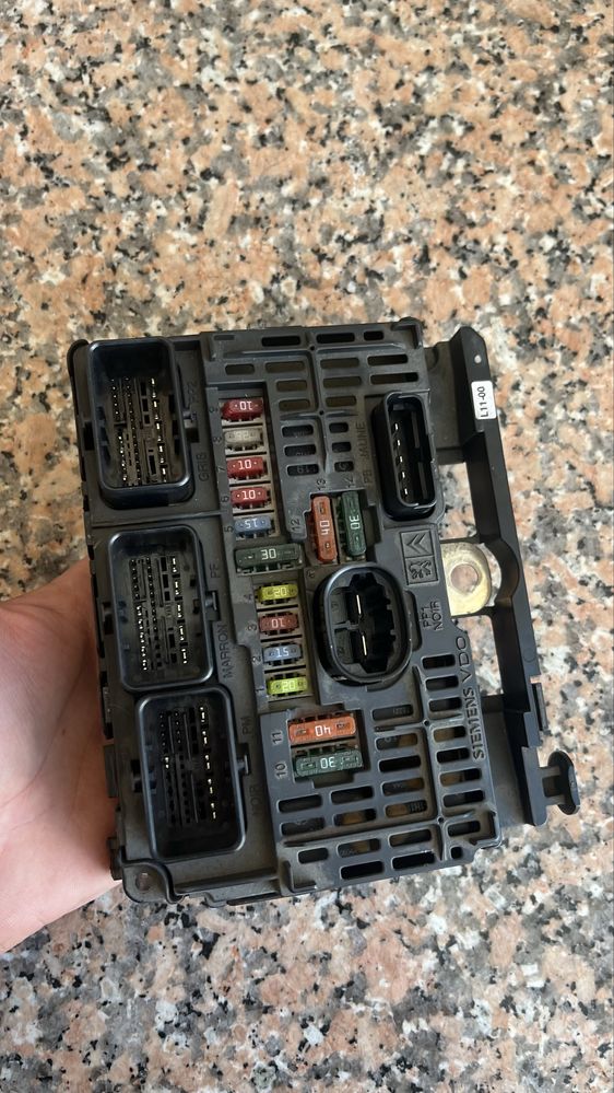 Bsm citroen c4 2007 a gasolina