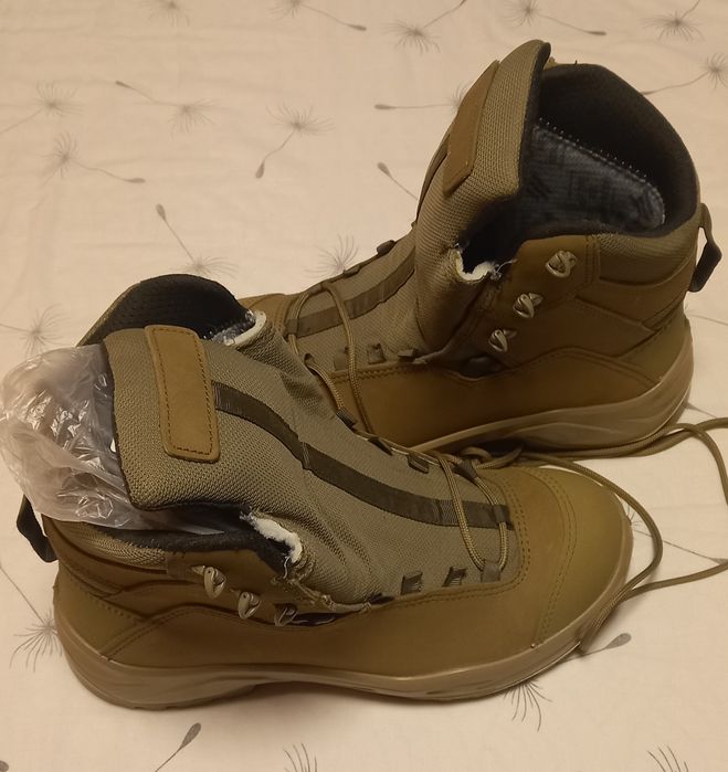 Берці 43р.талани зимові нового зразка обмін.