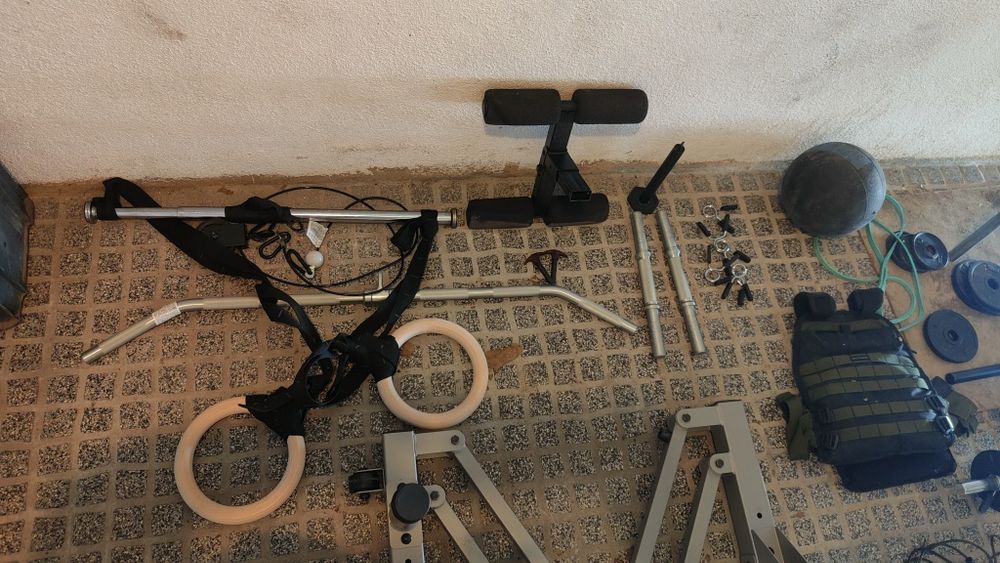 Material de ginásio