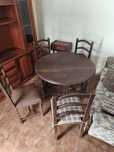 Mesa + cadeiras de sala jantar