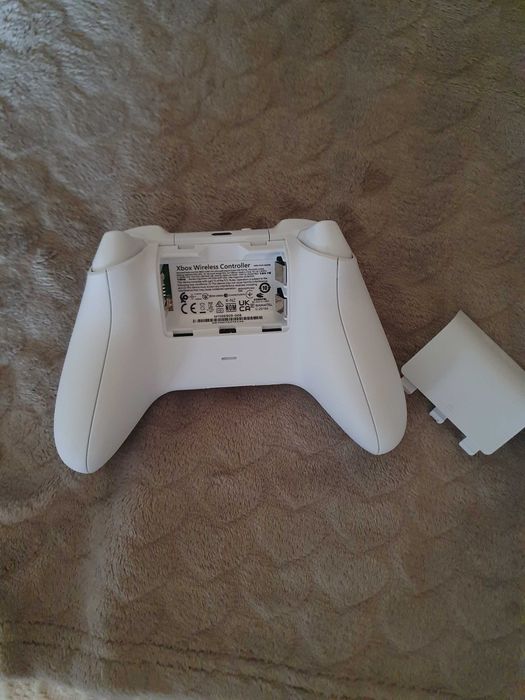 Comando Xbox/PC original e adaptador original wireless