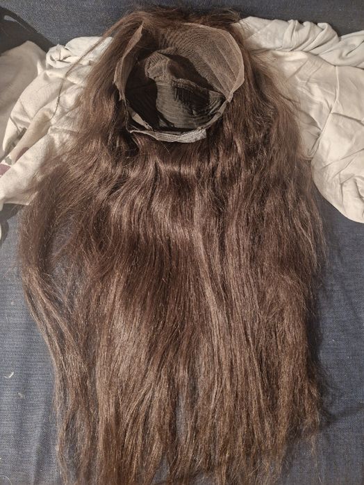 Peruka z ludzkich włosów 100%