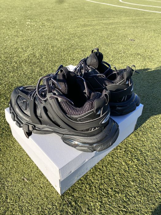 Кросоовки Balenciaga Track1 36-45 чорного кольору