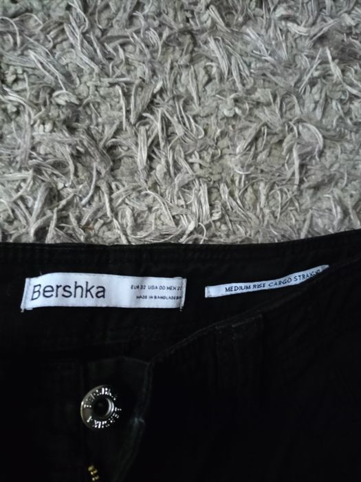 Spodnie cargo damskie