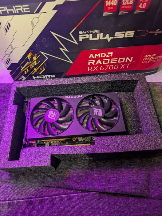 Відеокарта RX 6600 XT | 8GB GDDR6 | ВІДНОВЛЕНА