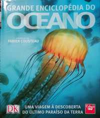 "Grande Enciclopédia do Oceano" de Fabien Cousteau