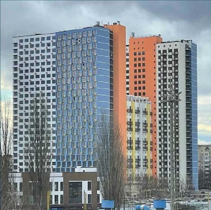 1к 36м2 ЖК Twin house, Твін хаус, вул. Крайня, 1 Деснянський р-н