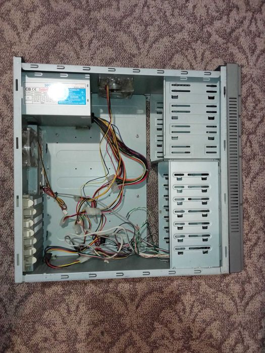 Корпус ПК с блоком питания