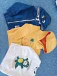 Conjunto de três peças menino