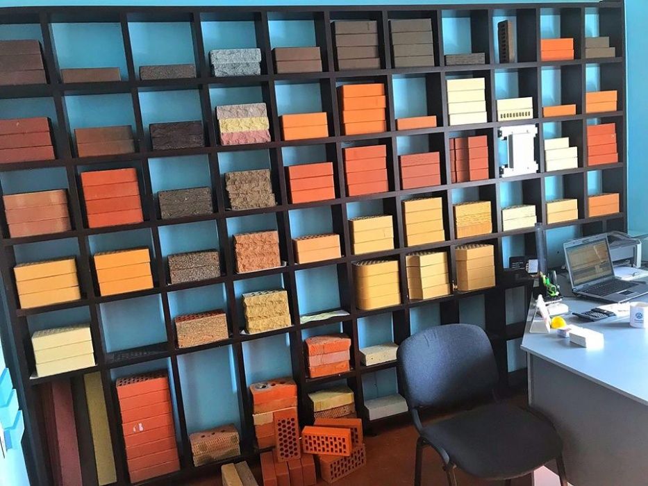 Кирпич Рядовой, Лицевой, Огнеупорный, Печной, Шамотка