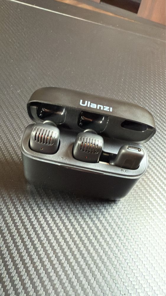 Ulanzi J12 USB-C Mikrofony Bezprzewodowe