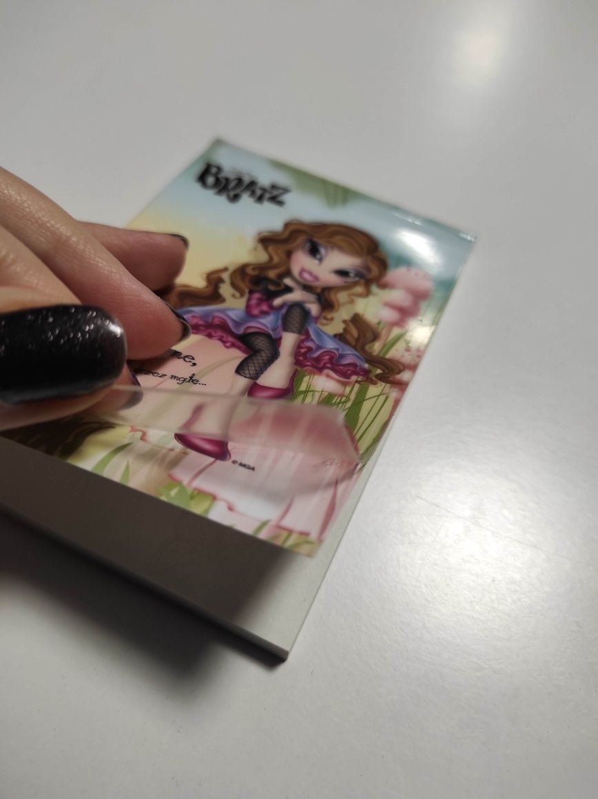 Bratz notes A7 notatnik notebook