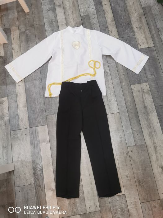 Alba i spodnie komunijne