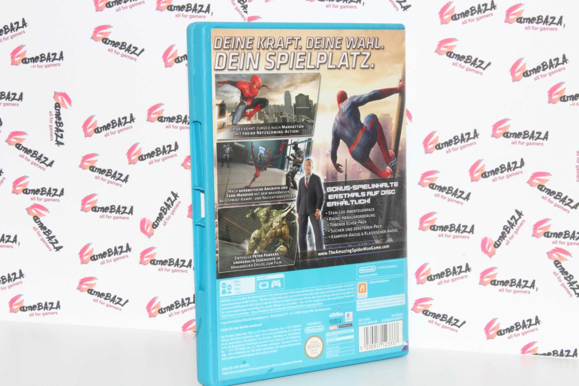 The Amazing Spider-Man Ultimate Edition WiiU GameBAZA