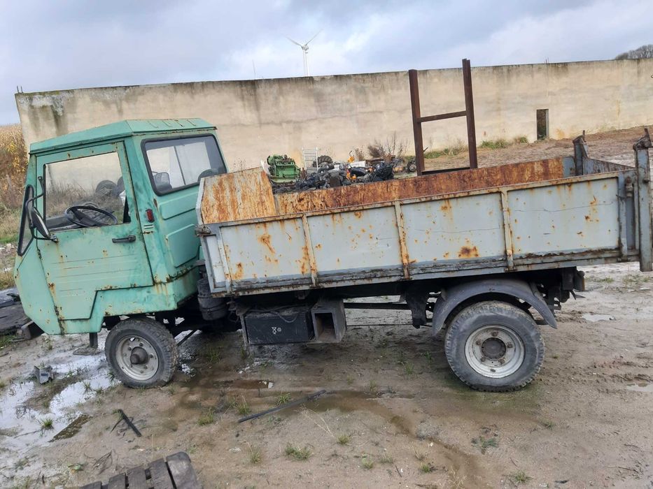 MULTICAR M25 oś tył belka maska lampa błotnik drzwi zderzak części