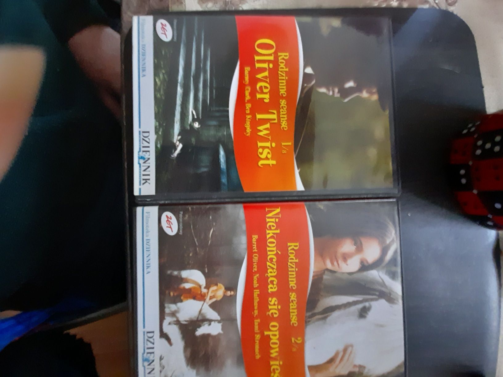 Filmy na płytach cd
