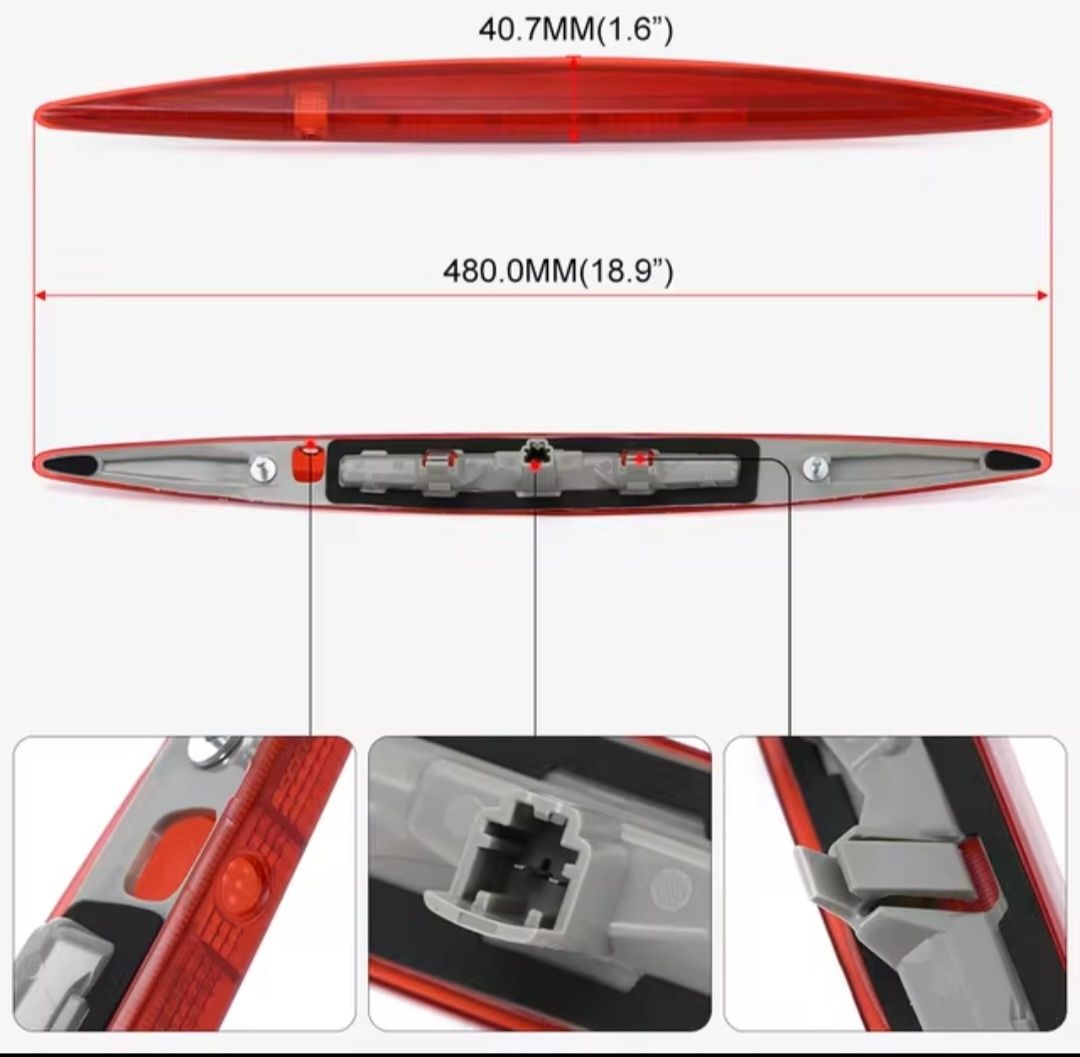 Luz de Travão Central Honda CRV