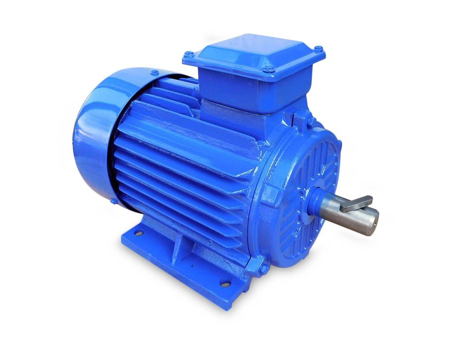 SILNIK elektryczny 3 KW 4KM 3 fazy 380V 1500 obr