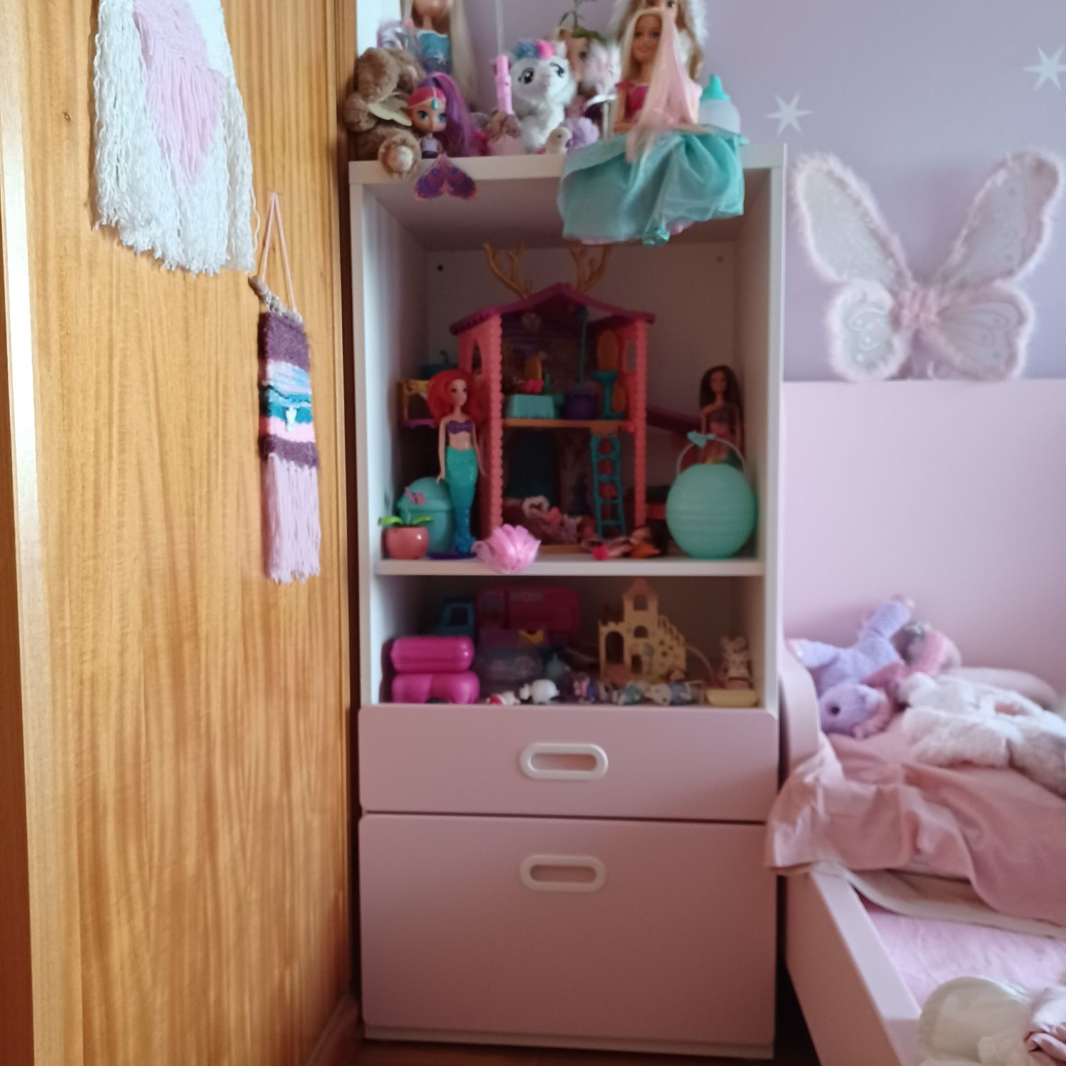 Movel quarto de menina IKEA