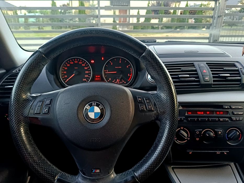 NA SPRZEDAŻ BMW SERI 1 - 118, produkcja 2007 DIESEL