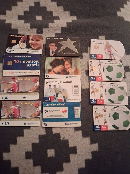 karty telefoniczne