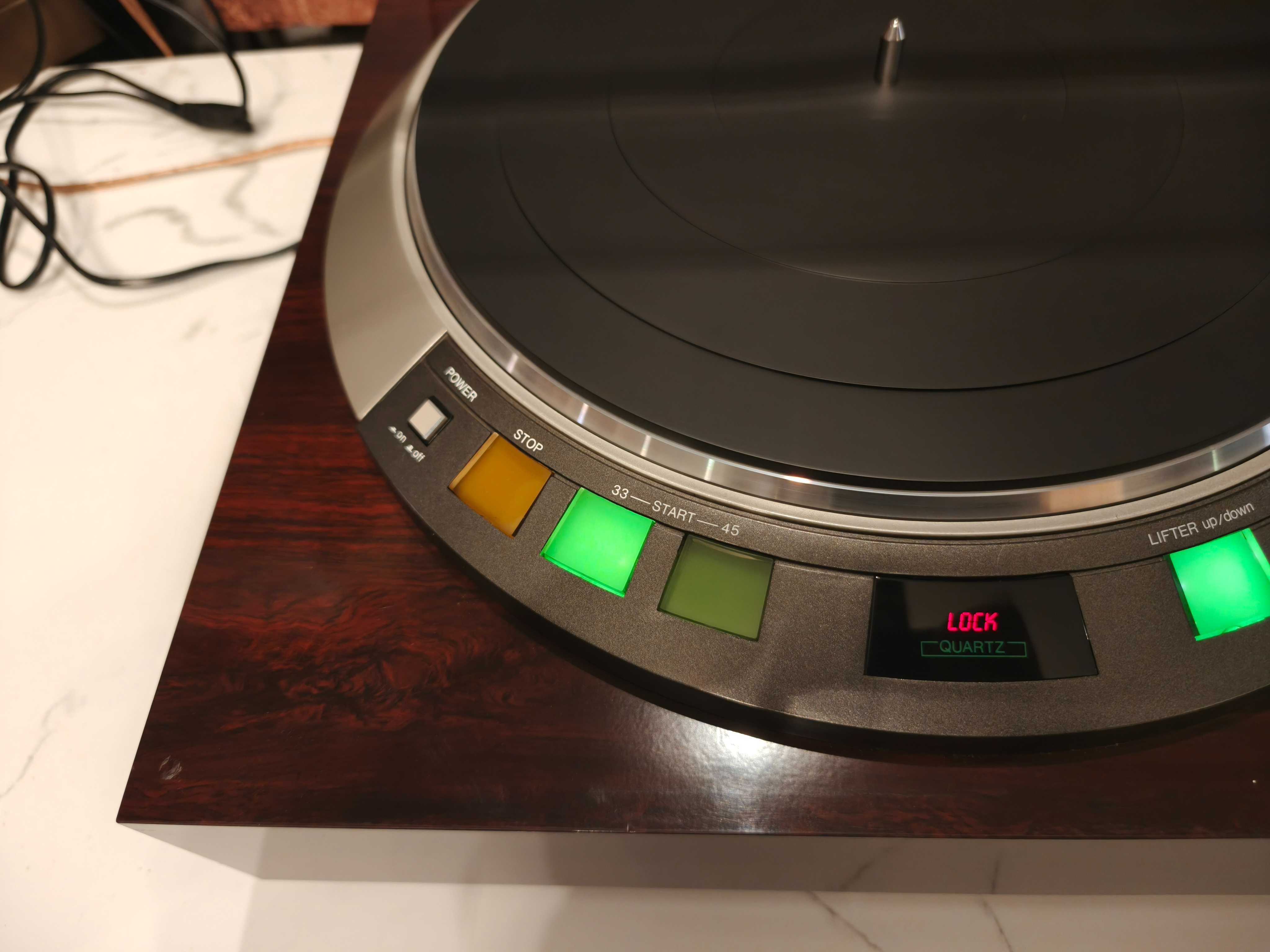 DENON DP-57 Audio Technica At-30 + drugie ramię i cięzarki!