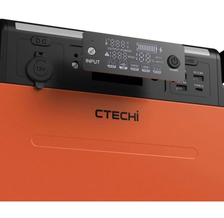 НІМЕЦЬКА ЯКІСТЬ | Зарядна станці 2400W 1210Вт*Год / LiFePO4 / Гарантія