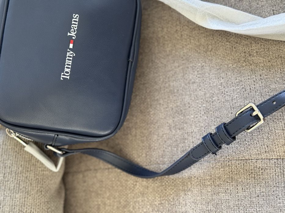 Torebka camera bag tommy jeans granatowy