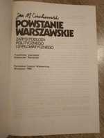 "Powstanie Warszawskie" Jan M. Ciechanowski