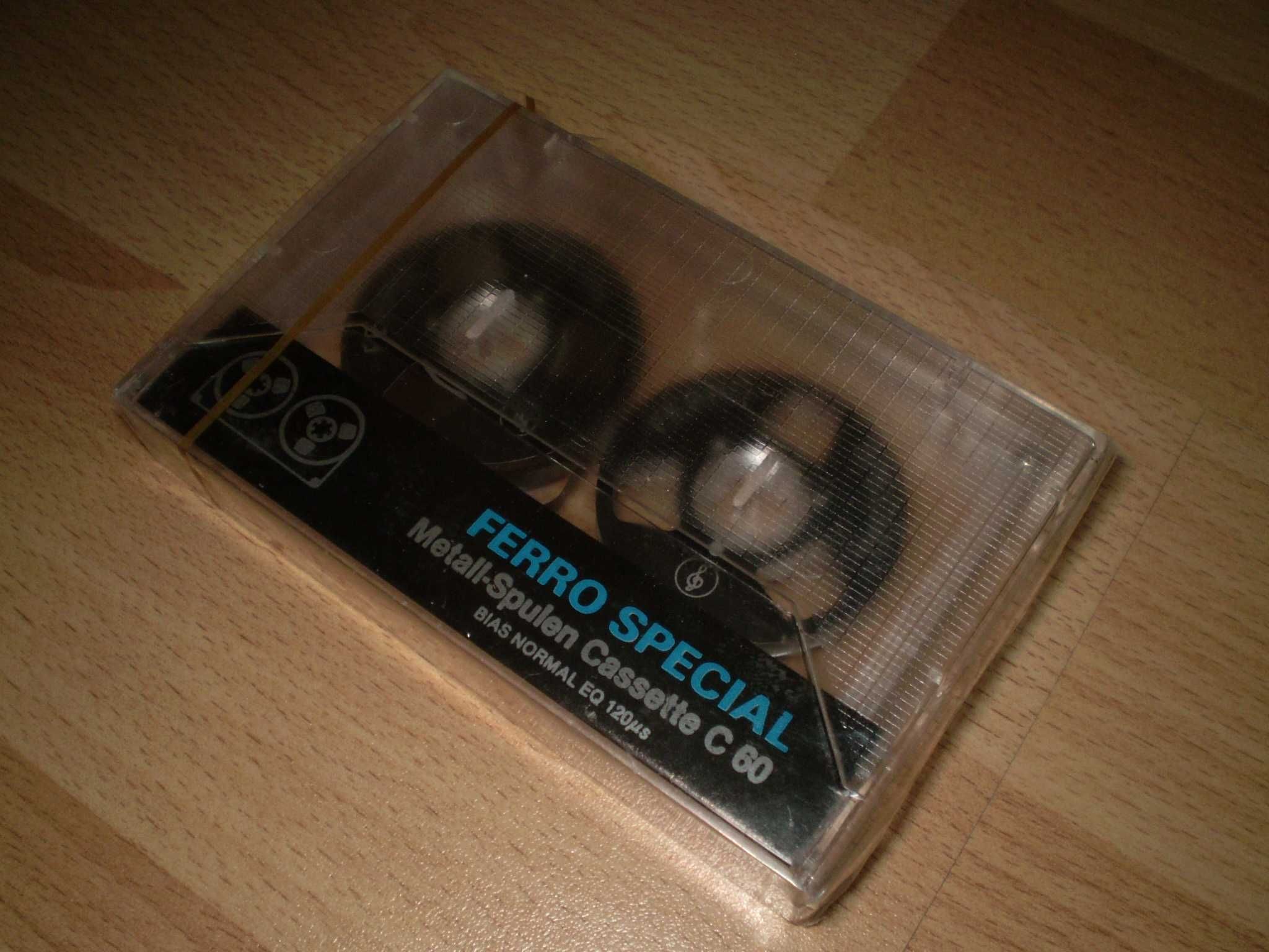 Аудиокассеты для коллекции FERRO SPECIAL Metall-Spulen Cassette C60