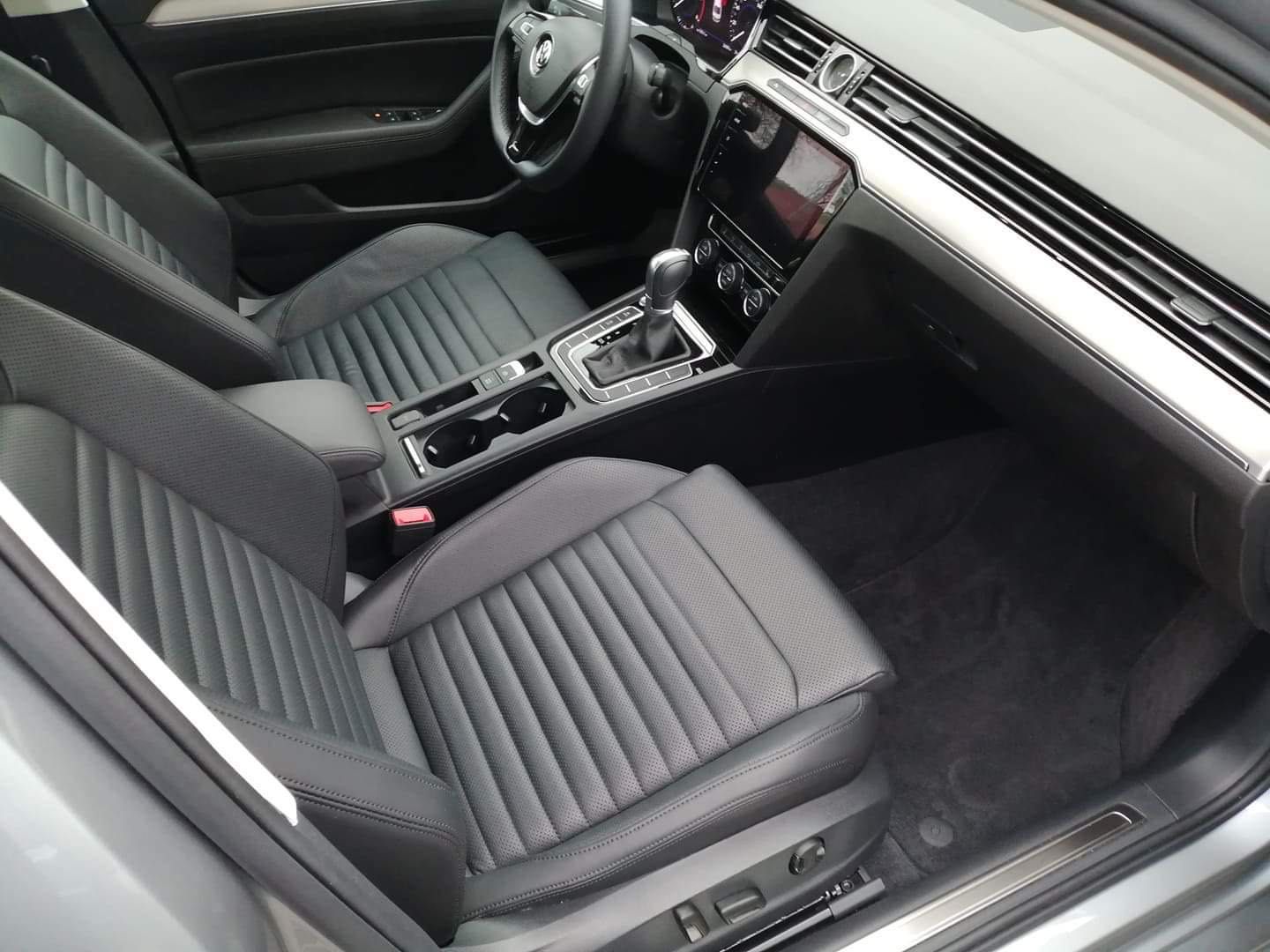VW Passat B8 R-Line