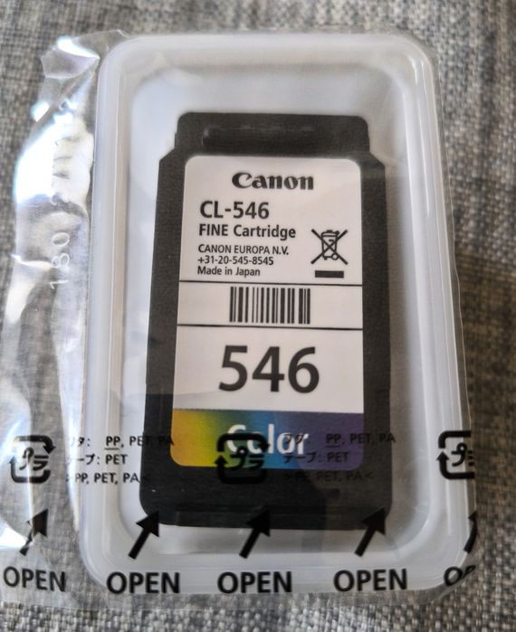 Картридж для принтера Canon 546, HP 304