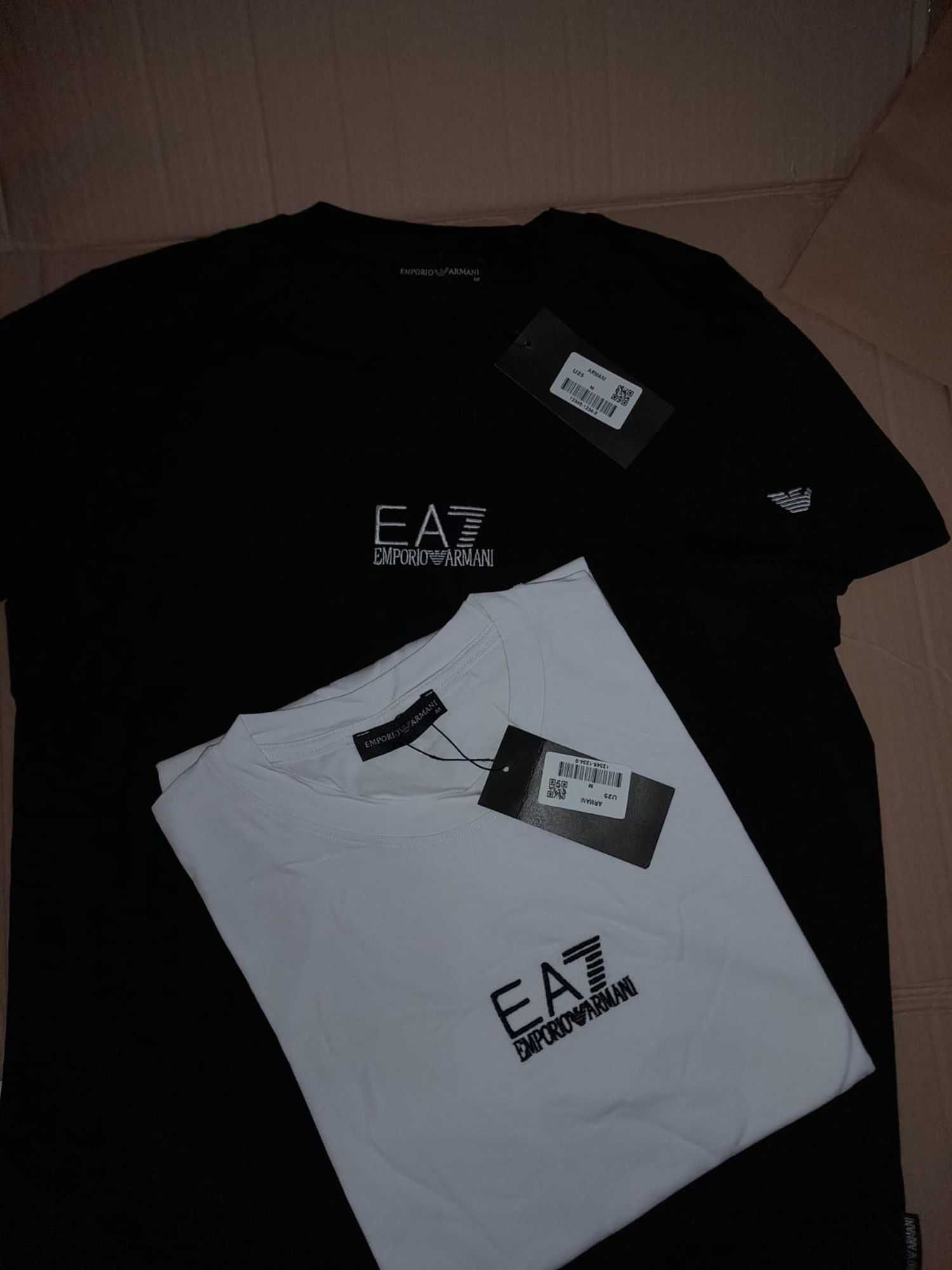 Koszulka męska t-shirt Armani EA7 Karl Lagerfeld Lacoste premium hit