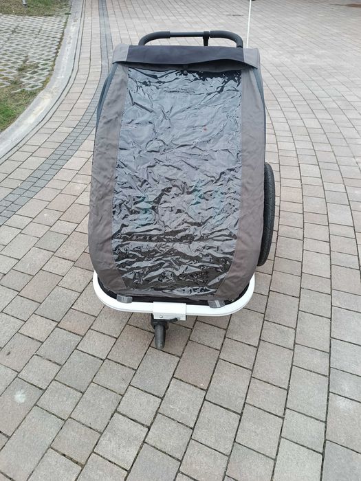 Przyczepka rowerowa Hawax Traveler Twin