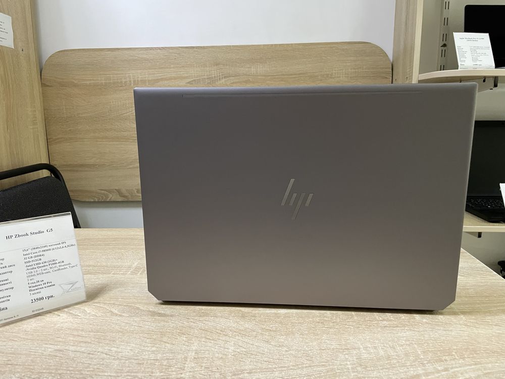Ігровий металевий Ноутбук HP ZBook Studio G5