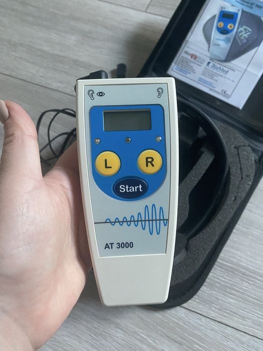 Audio-Trainer AT 3000 do terapii Warnkego