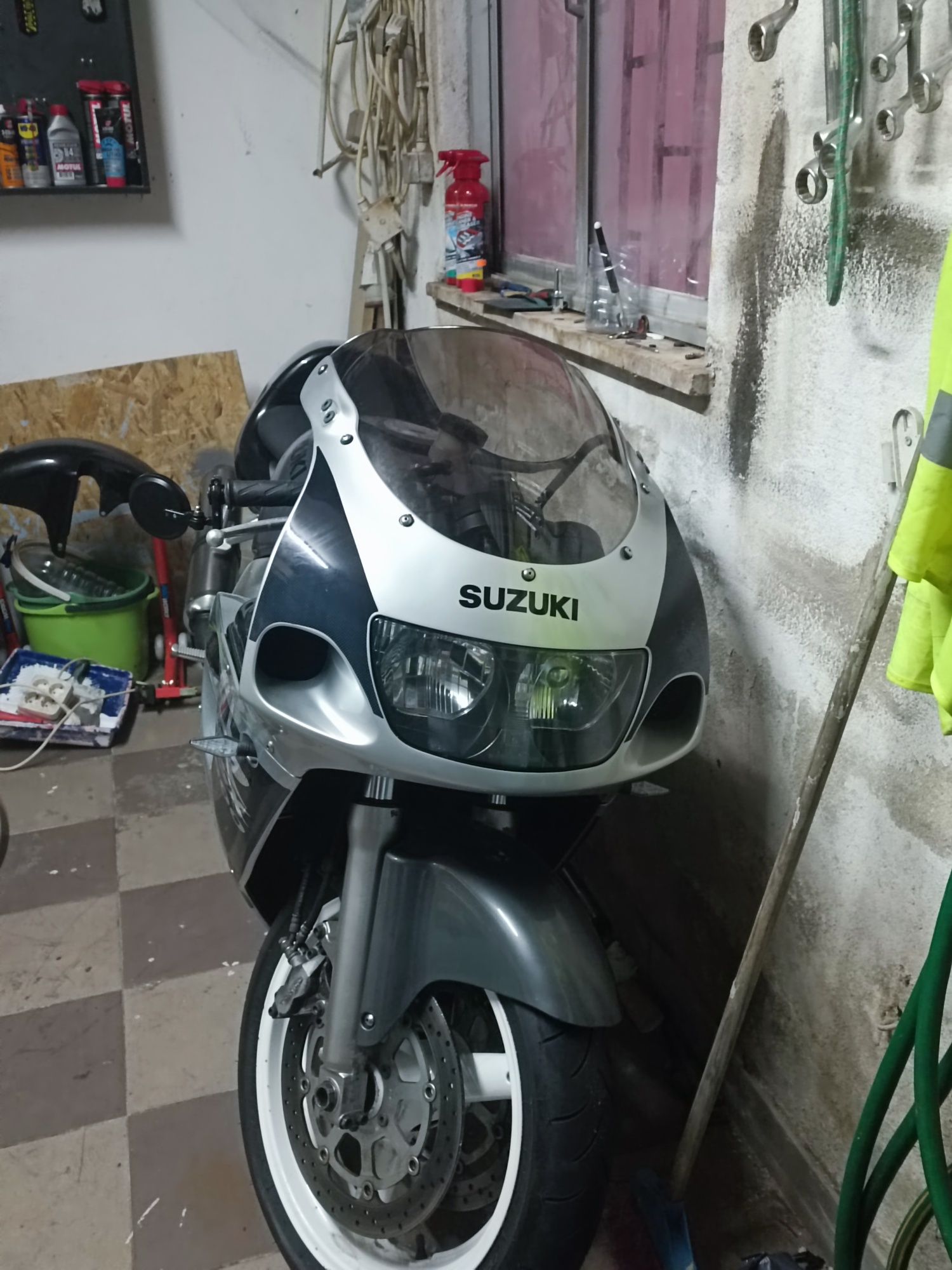 GSXR 600 25kw A2 srad