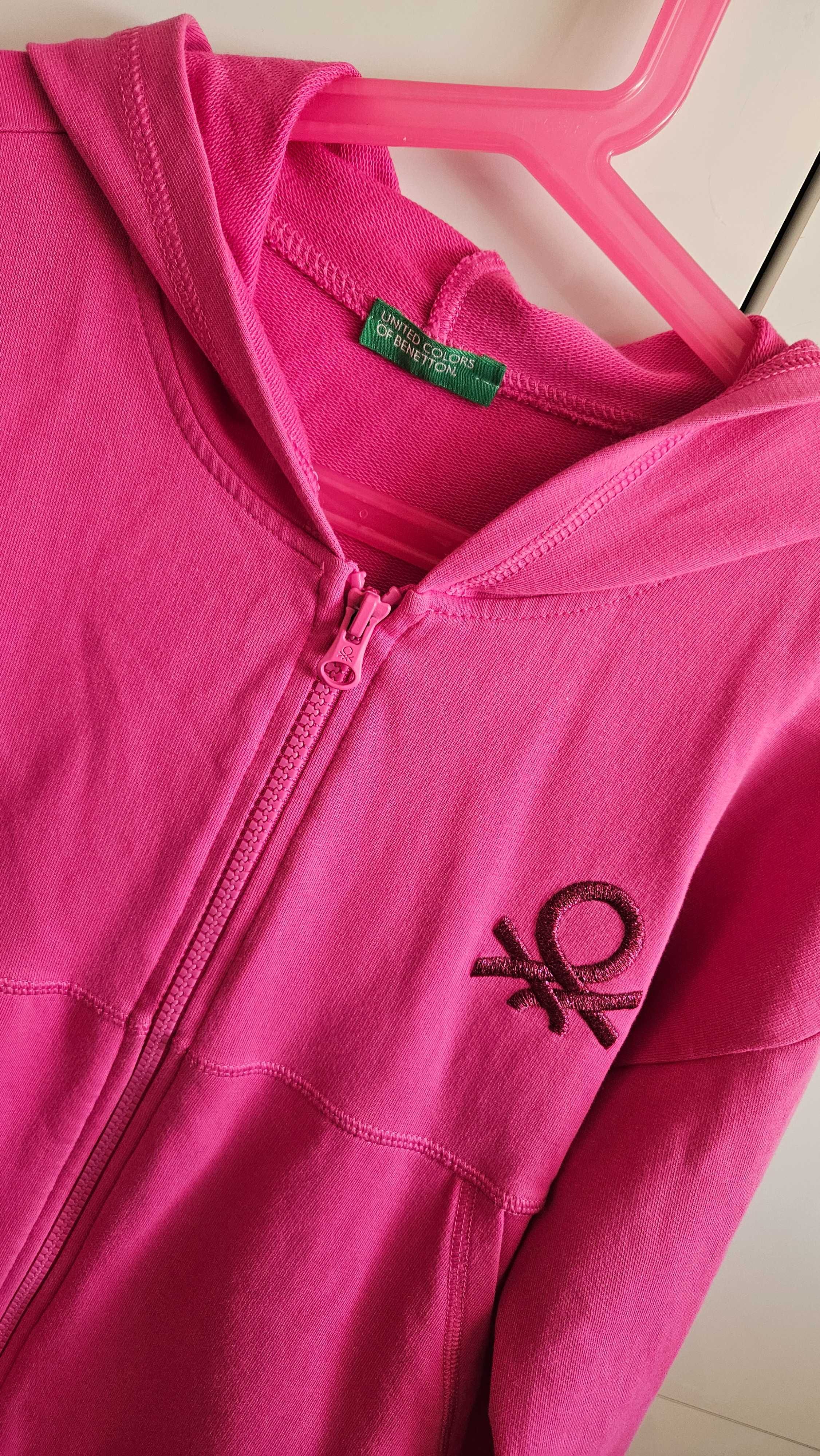 Bluza dziewczęca, Benetton, rozmiar 130