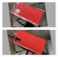 Чехол Waving Case Red для IPhone 11. (Новый, для подарка)