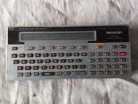 Портативный 8-ми битный компьютер Sharp PC-1500a (1981) Япония