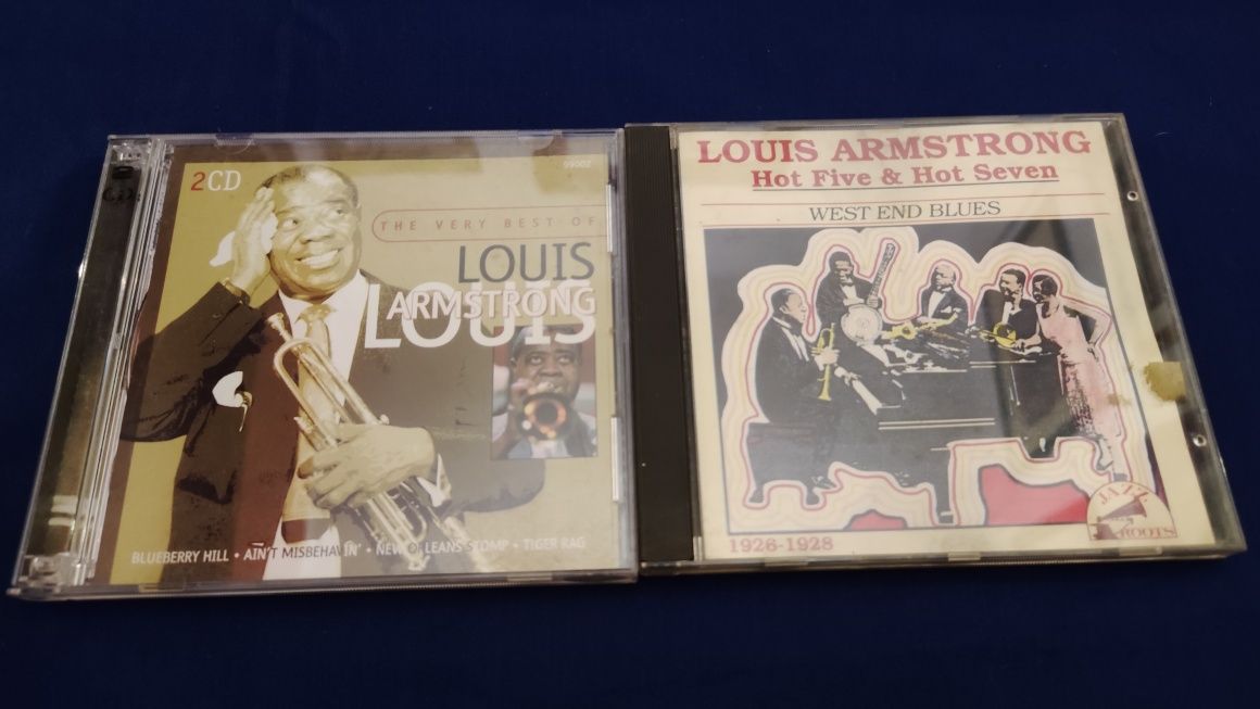 CDs Lewis Armstrong