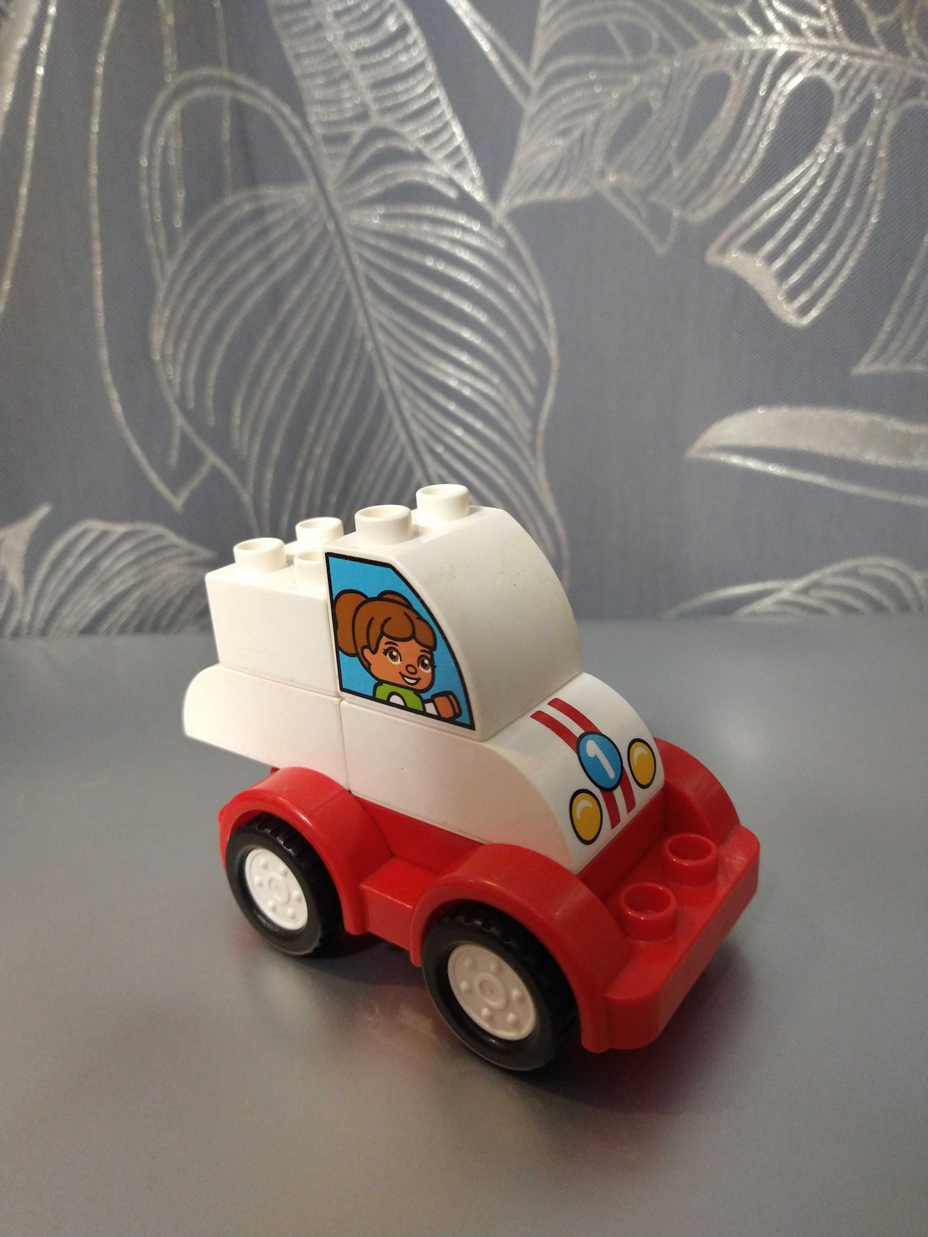 Klocki LEGO DUPLO Moja pierwsza wyścigówka 10860